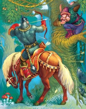 Илья-Муромец и Соловей-Разбойник