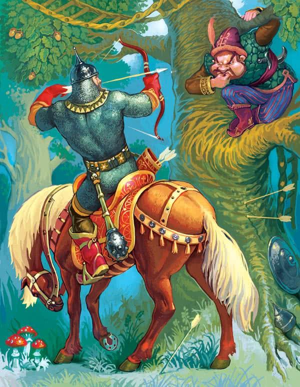 Илья-Муромец и Соловей-Разбойник
