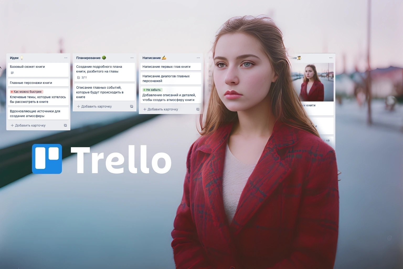 Как использовать Trello в писательстве: подробный гайд