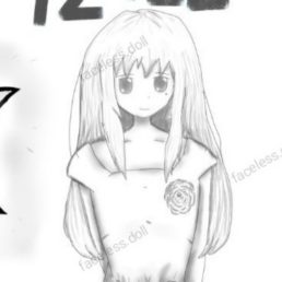 Facceless Doll