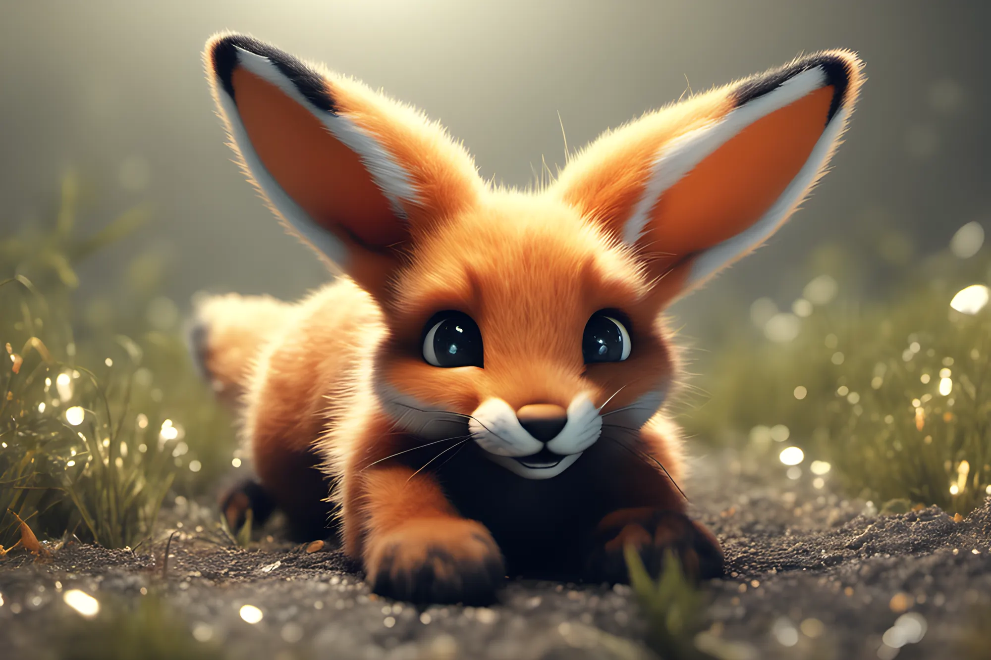 Лиса и заяц